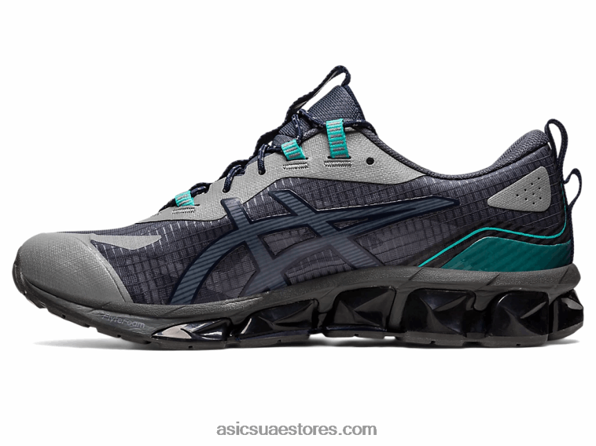 Asics الناقل الرمادي / الشلال جل الكم 360 السابع 2N24DJ113