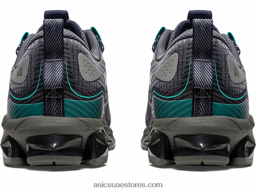 Asics الناقل الرمادي / الشلال جل الكم 360 السابع 2N24DJ113