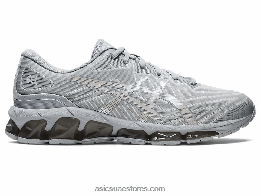 Asics الرمادي الجليدي جل الكم 360 السابع 2N24DJ1222