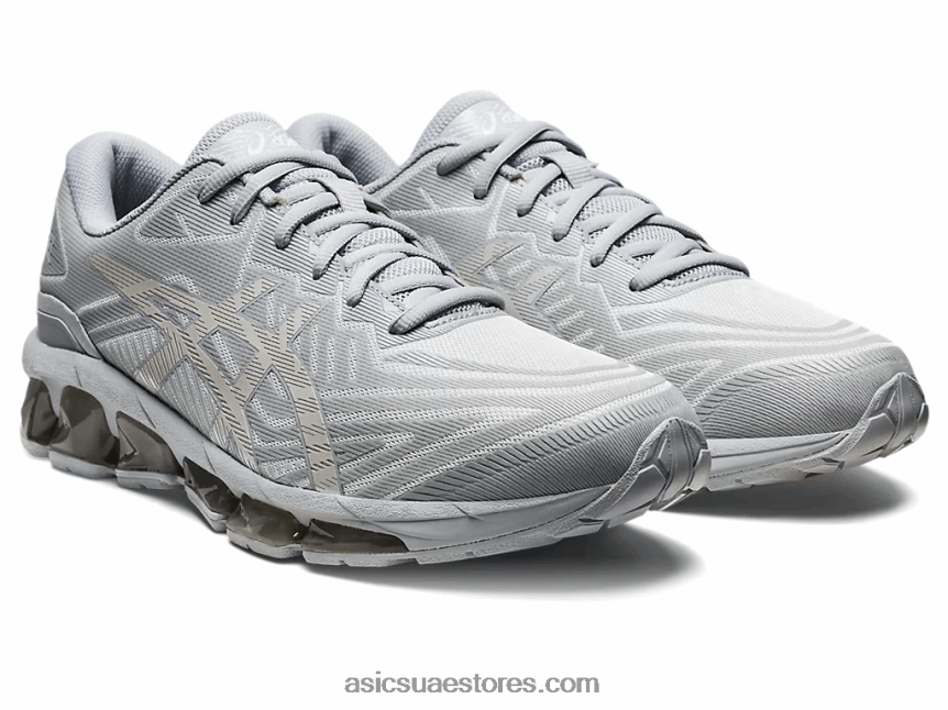 Asics الرمادي الجليدي جل الكم 360 السابع 2N24DJ1222