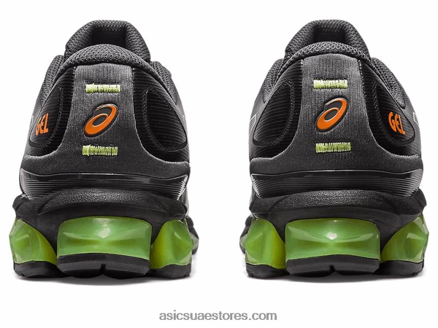 Asics رمادي غامق / أخضر ليموني جل الكم 360 السابع 2N24DJ133