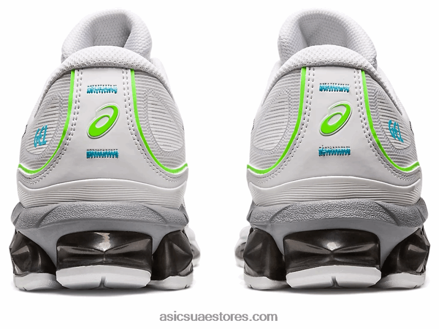 Asics أبيض / جونميتال جل الكم 360 السابع 2N24DJ198