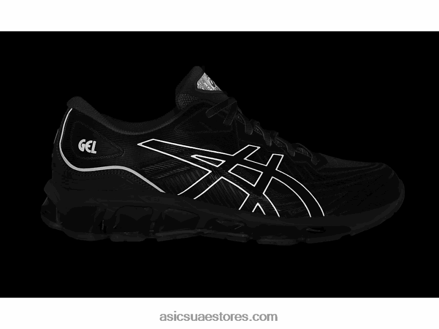 Asics أبيض / جونميتال جل الكم 360 السابع 2N24DJ198