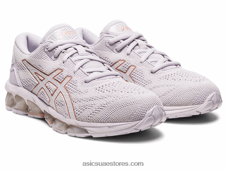 Asics تلميح أرجواني / ذهب وردي جل الكم 360 السابع 2N24DJ2183