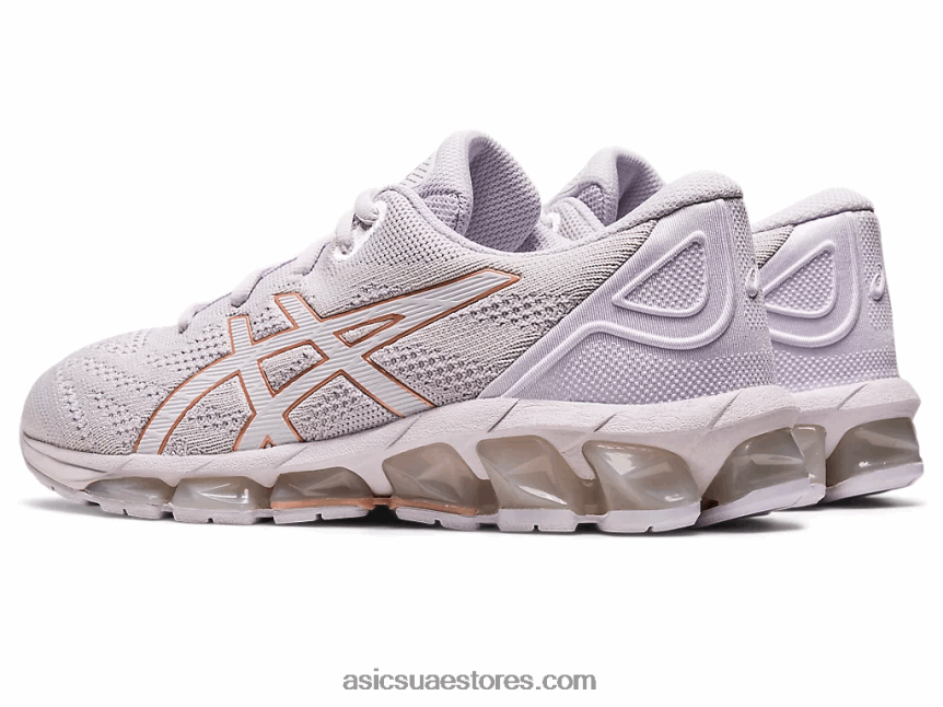 Asics تلميح أرجواني / ذهب وردي جل الكم 360 السابع 2N24DJ2183