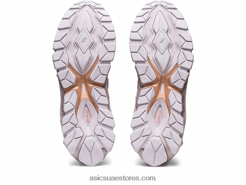 Asics تلميح أرجواني / ذهب وردي جل الكم 360 السابع 2N24DJ2183