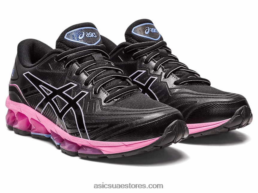 Asics أسود / علكة جل الكم 360 السابع 2N24DJ2331