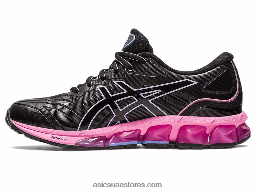 Asics أسود / علكة جل الكم 360 السابع 2N24DJ2331