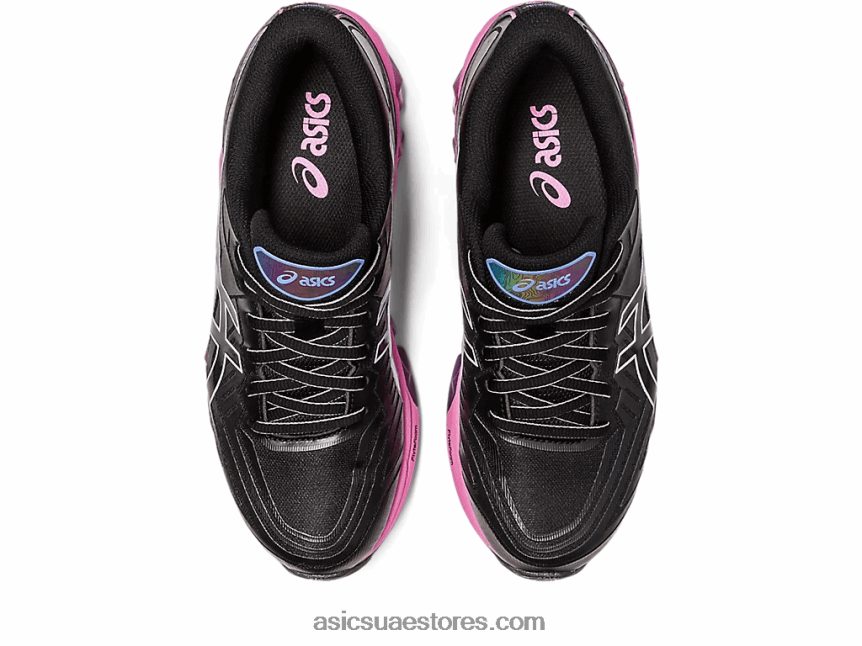 Asics أسود / علكة جل الكم 360 السابع 2N24DJ2331