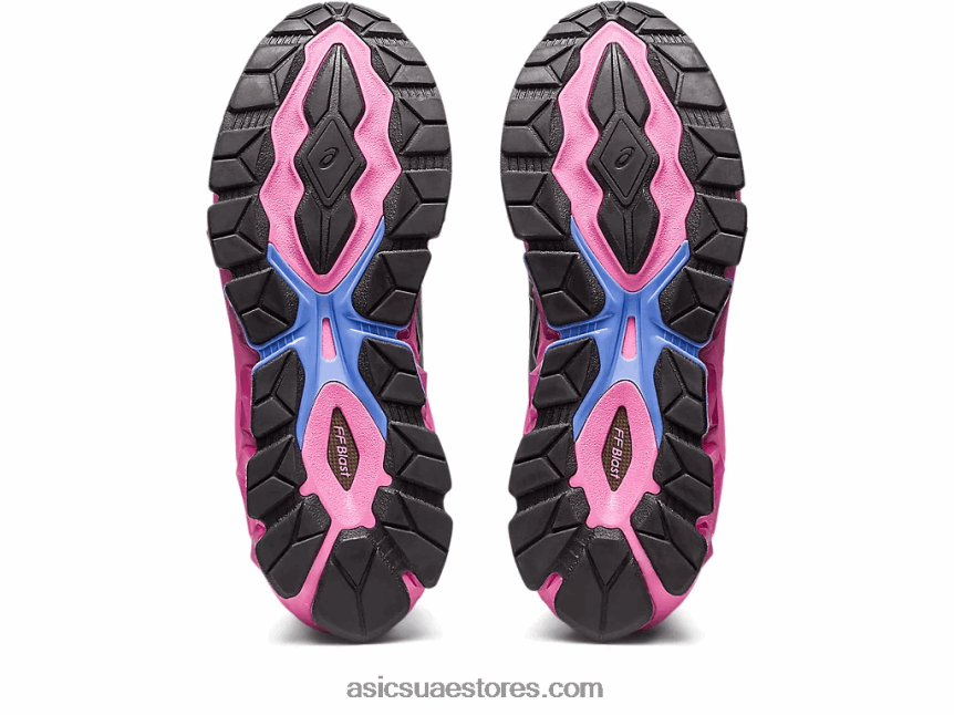Asics أسود / علكة جل الكم 360 السابع 2N24DJ2331