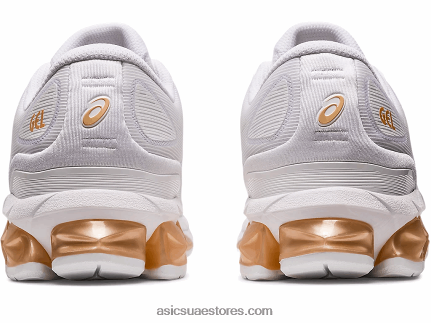 Asics أبيض / شمبانيا جل الكم 360 السابع 2N24DJ2623