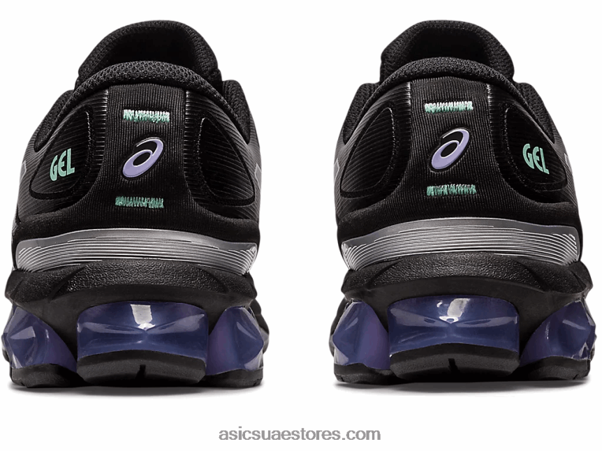Asics أسود / بخار جل الكم 360 السابع 2N24DJ2627