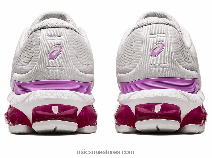 Asics توهج أبيض / لافندر جل الكم 360 السابع 2N24DJ2706