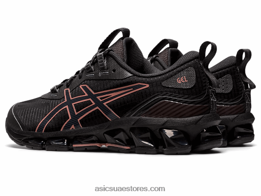 Asics الجرافيت الرمادي / أوميبوشي جل الكم 360 السابع 2N24DJ2731