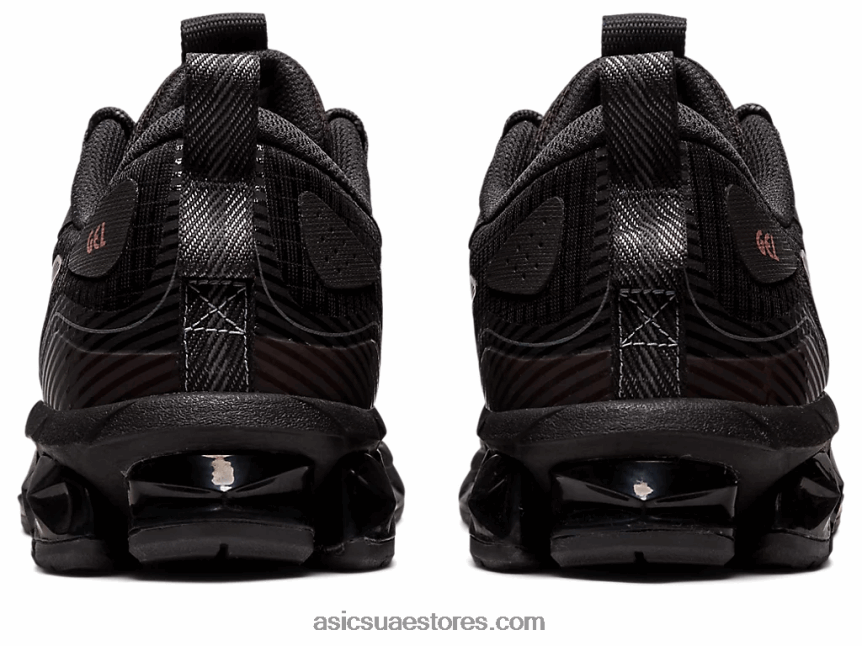 Asics الجرافيت الرمادي / أوميبوشي جل الكم 360 السابع 2N24DJ2731
