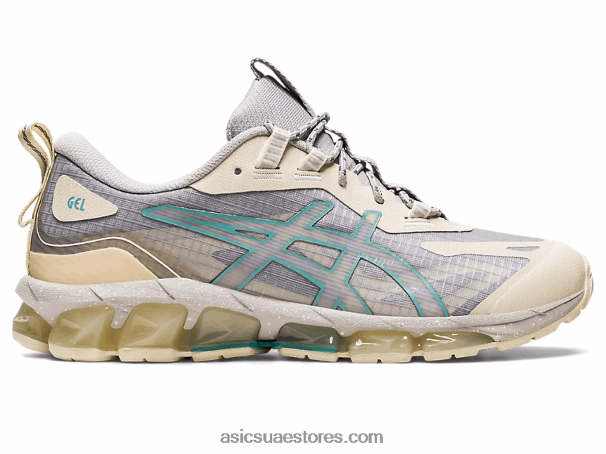 Asics المحار الرمادي / الفانيليا جل الكم 360 السابع 2N24DJ2742