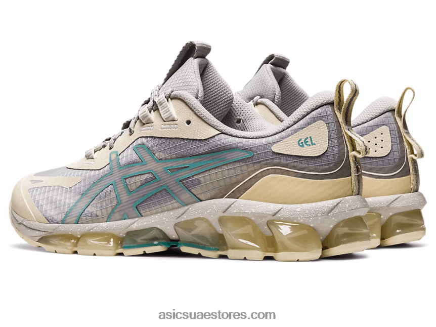 Asics المحار الرمادي / الفانيليا جل الكم 360 السابع 2N24DJ2742