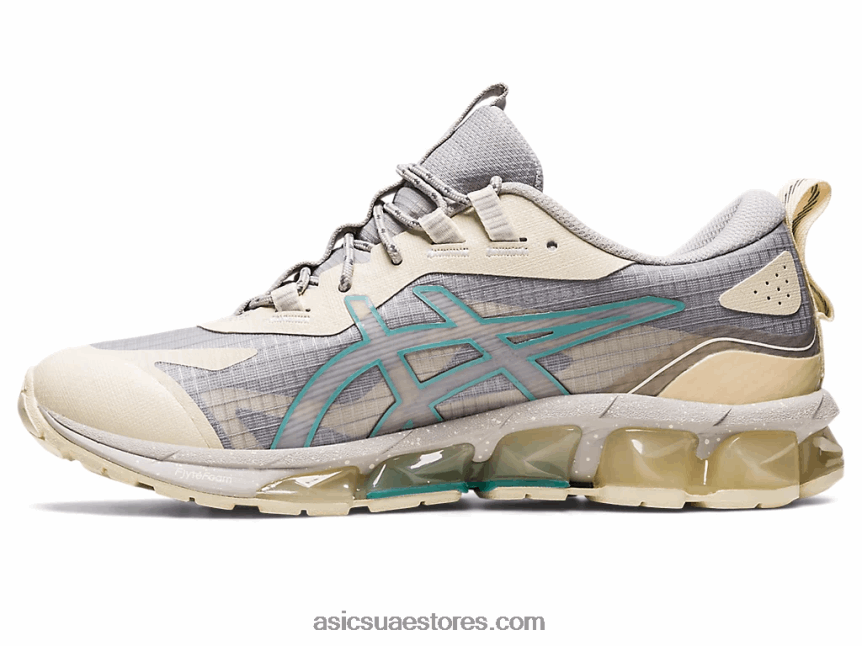 Asics المحار الرمادي / الفانيليا جل الكم 360 السابع 2N24DJ2742