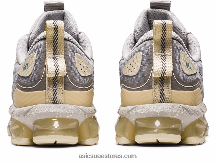 Asics المحار الرمادي / الفانيليا جل الكم 360 السابع 2N24DJ2742