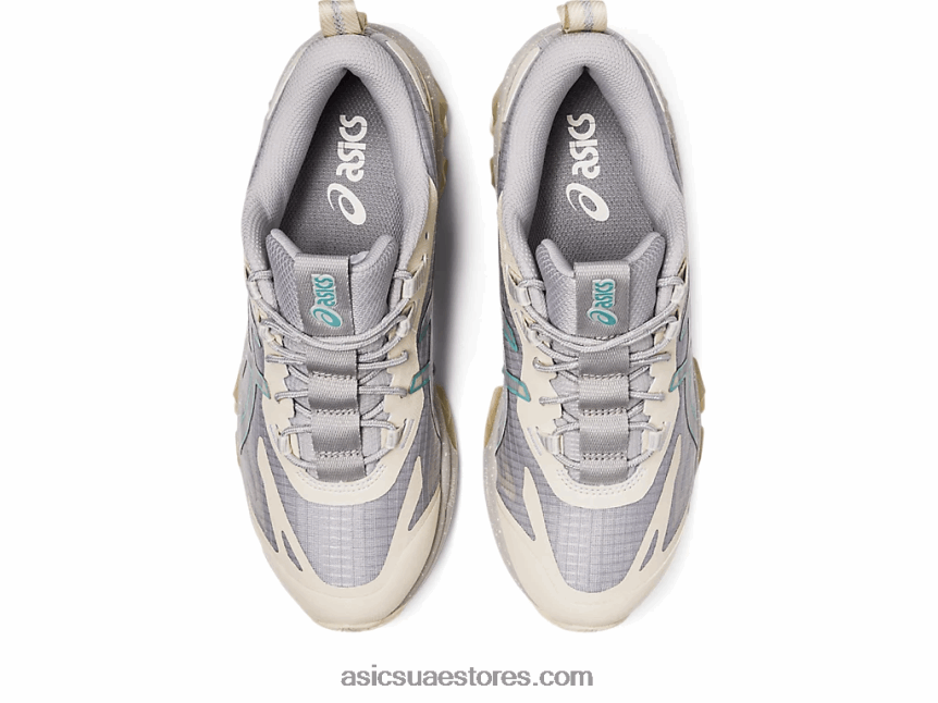 Asics المحار الرمادي / الفانيليا جل الكم 360 السابع 2N24DJ2742