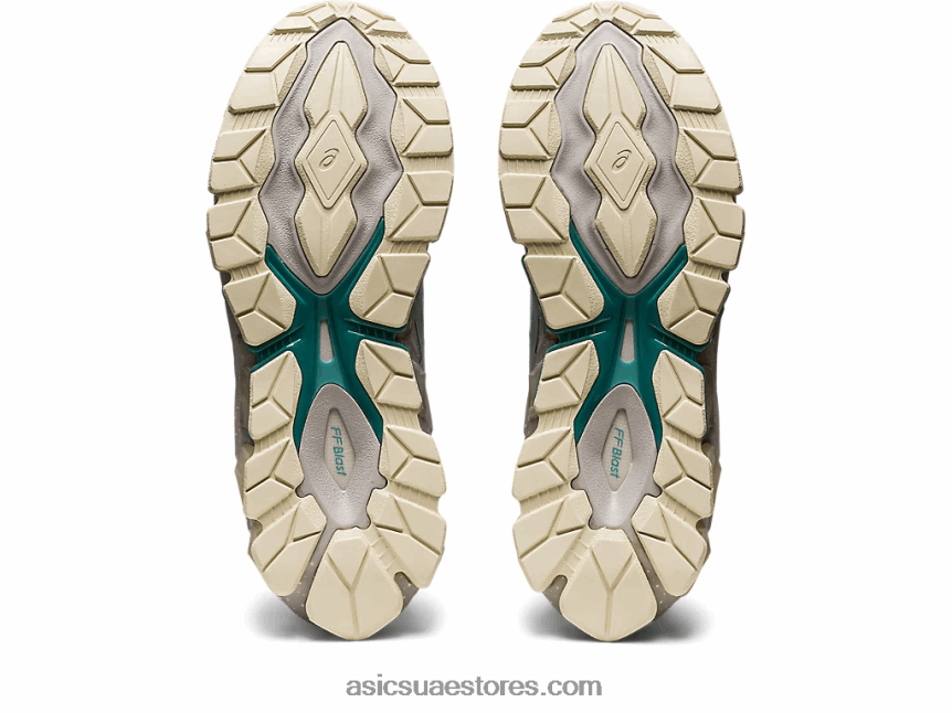 Asics المحار الرمادي / الفانيليا جل الكم 360 السابع 2N24DJ2742