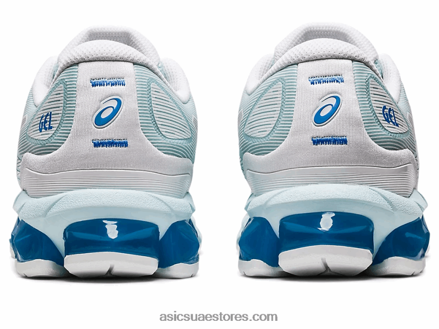 Asics الملاك أكوا / أبيض جل الكم 360 السابع 2N24DJ2745