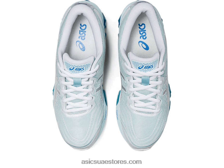 Asics الملاك أكوا / أبيض جل الكم 360 السابع 2N24DJ2745