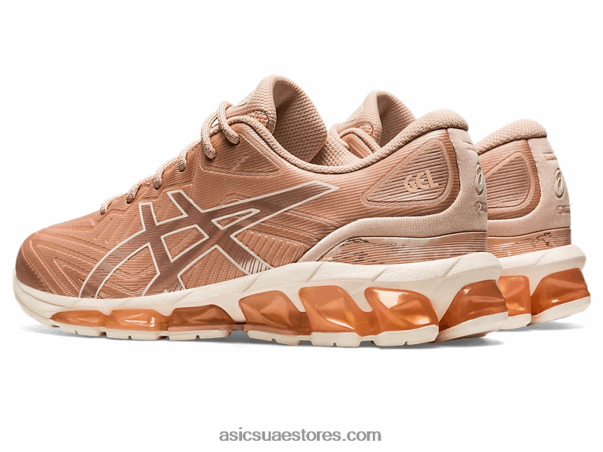 Asics حساء / ذهب وردي جل الكم 360 السابع 2N24DJ2896