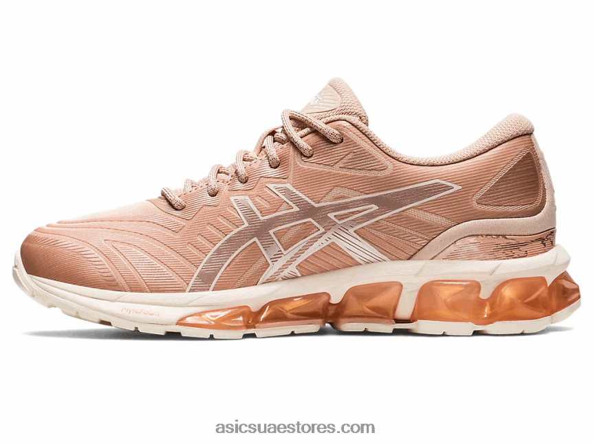 Asics حساء / ذهب وردي جل الكم 360 السابع 2N24DJ2896