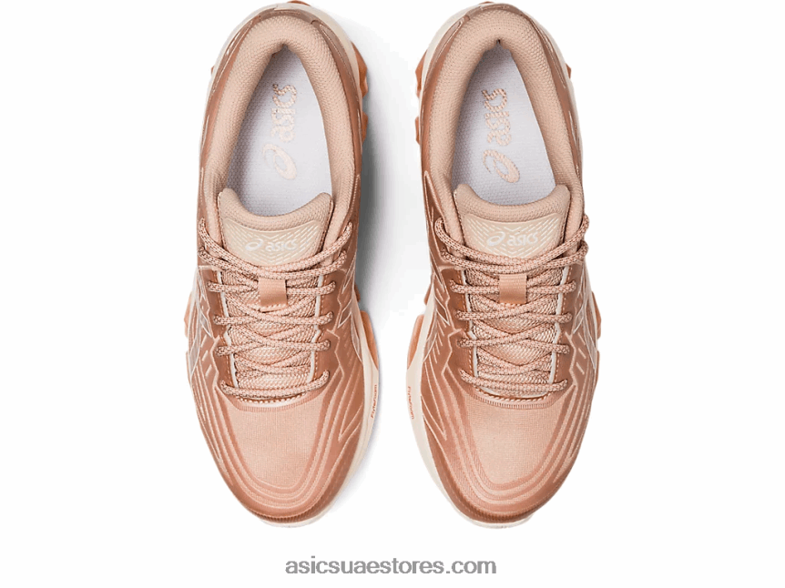 Asics حساء / ذهب وردي جل الكم 360 السابع 2N24DJ2896