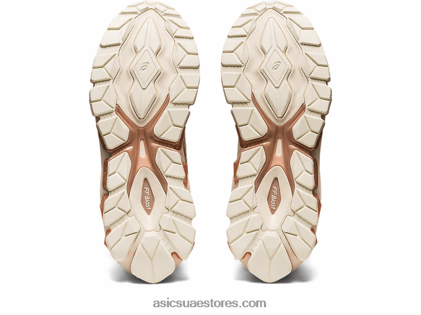 Asics حساء / ذهب وردي جل الكم 360 السابع 2N24DJ2896