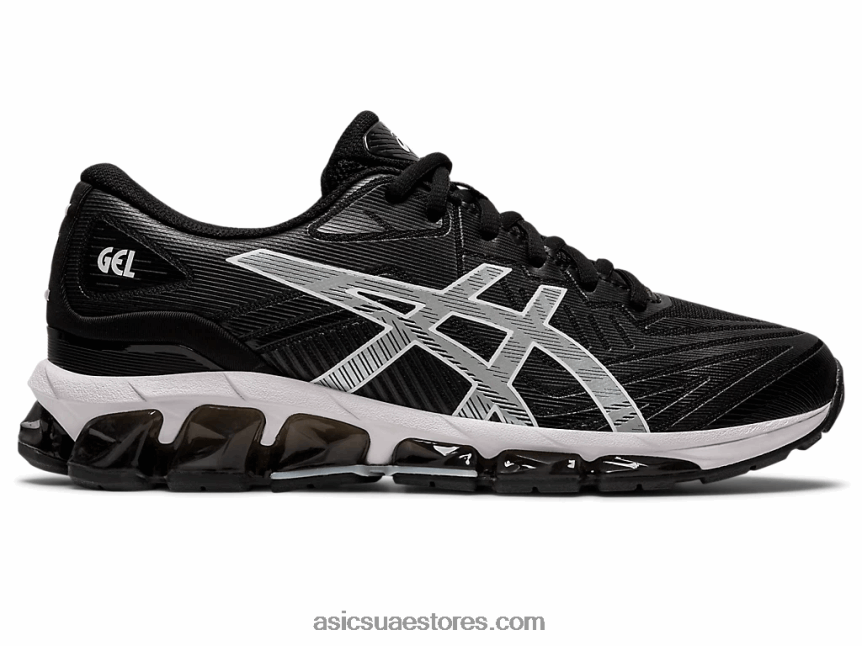 Asics أسود / رمادي بيدمونت جل الكم 360 السابع 2N24DJ2942