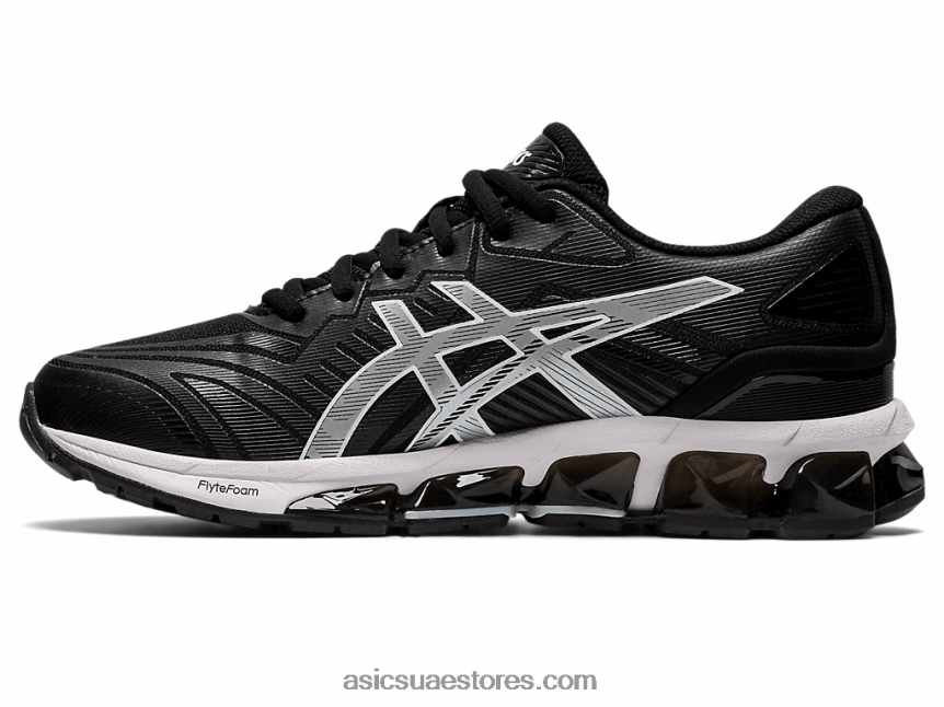 Asics أسود / رمادي بيدمونت جل الكم 360 السابع 2N24DJ2942