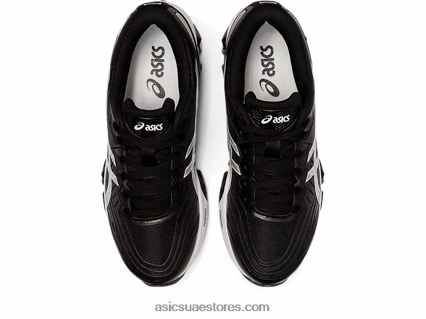 Asics أسود / رمادي بيدمونت جل الكم 360 السابع 2N24DJ2942