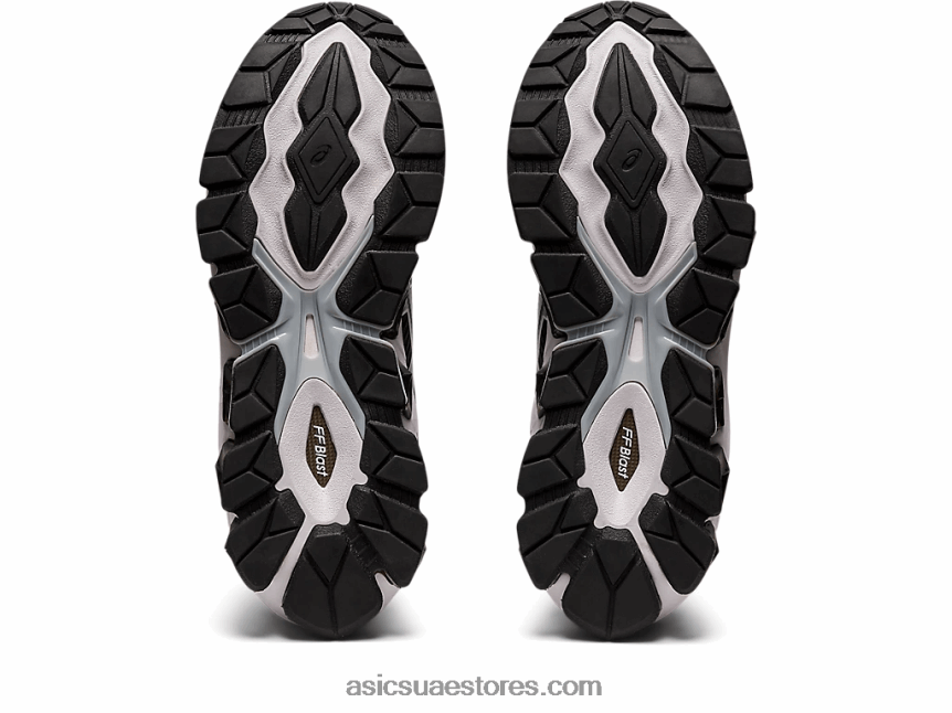 Asics أسود / رمادي بيدمونت جل الكم 360 السابع 2N24DJ2942