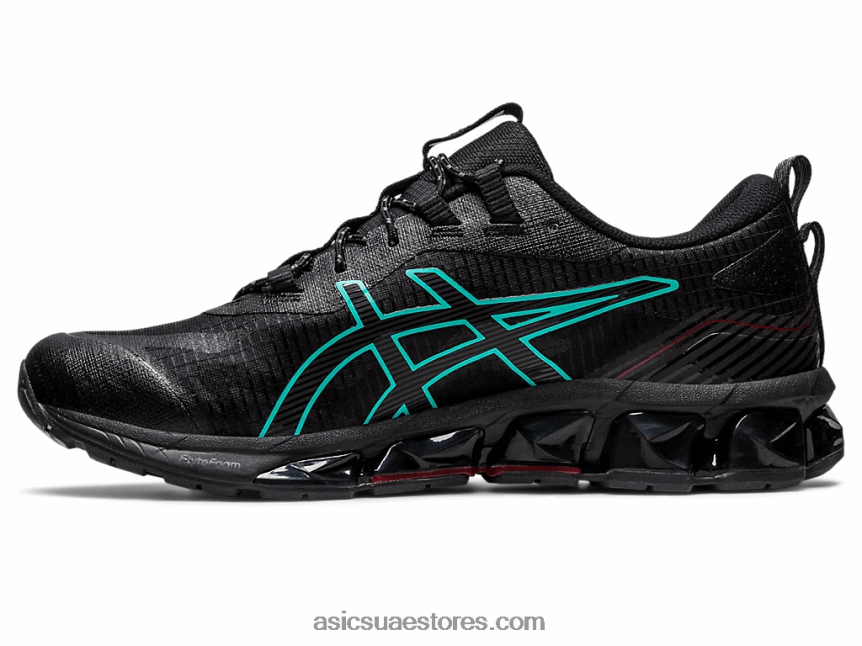 Asics أسود / شلال جل الكم 360 السابع 2N24DJ306