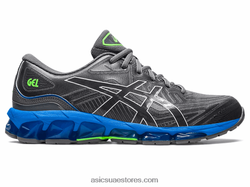 Asics رمادي فولاذي / رمادي غامق جل الكم 360 السابع 2N24DJ46