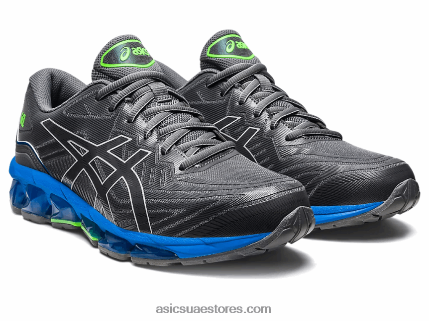 Asics رمادي فولاذي / رمادي غامق جل الكم 360 السابع 2N24DJ46