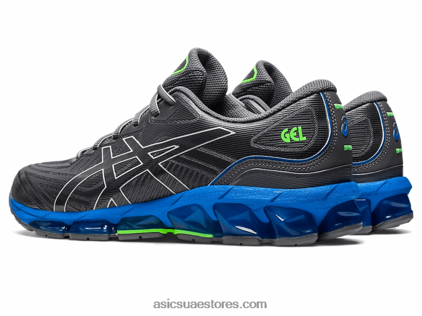 Asics رمادي فولاذي / رمادي غامق جل الكم 360 السابع 2N24DJ46