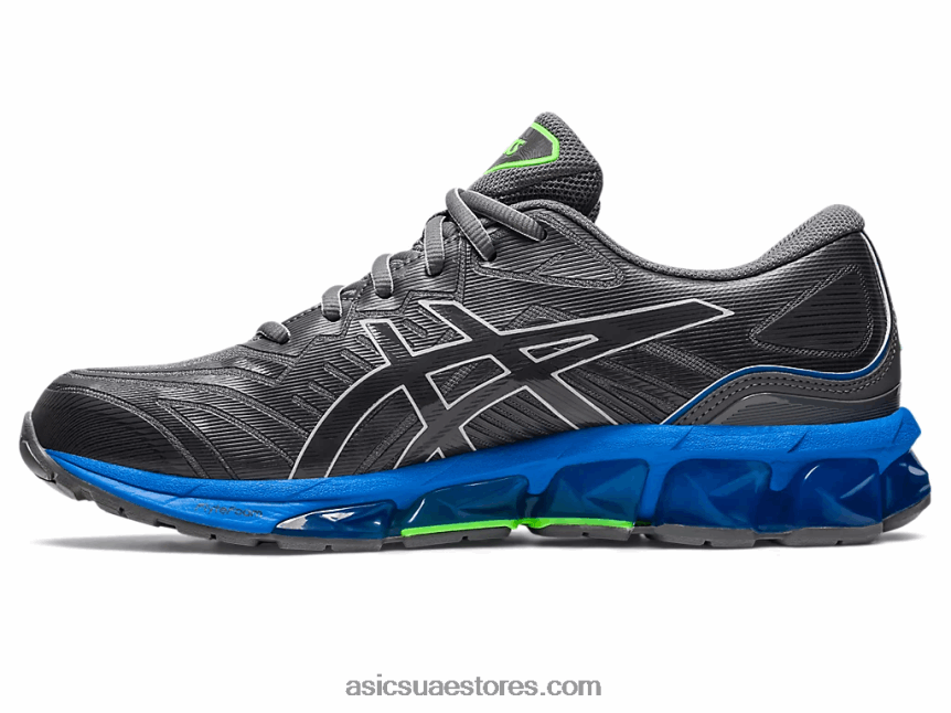 Asics رمادي فولاذي / رمادي غامق جل الكم 360 السابع 2N24DJ46
