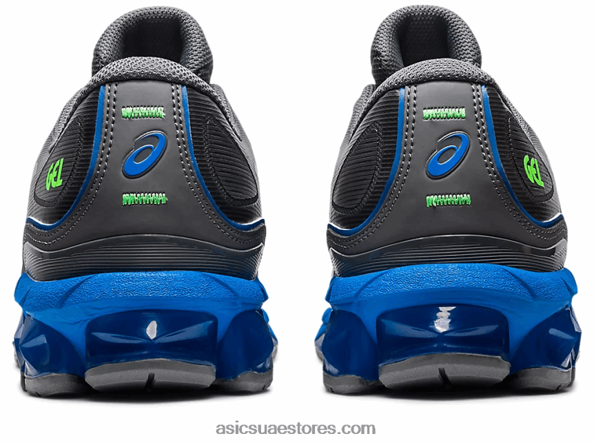 Asics رمادي فولاذي / رمادي غامق جل الكم 360 السابع 2N24DJ46