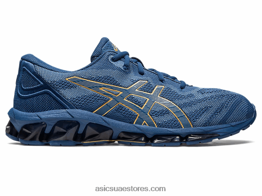 Asics القرش الكبير / الذهب الخالص جل الكم 360 السابع 2N24DJ57