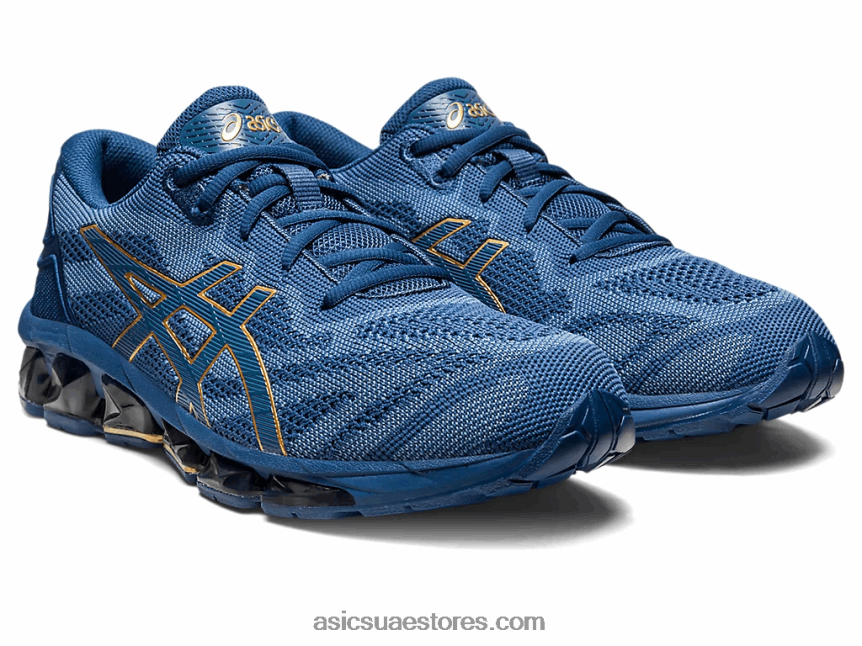 Asics القرش الكبير / الذهب الخالص جل الكم 360 السابع 2N24DJ57