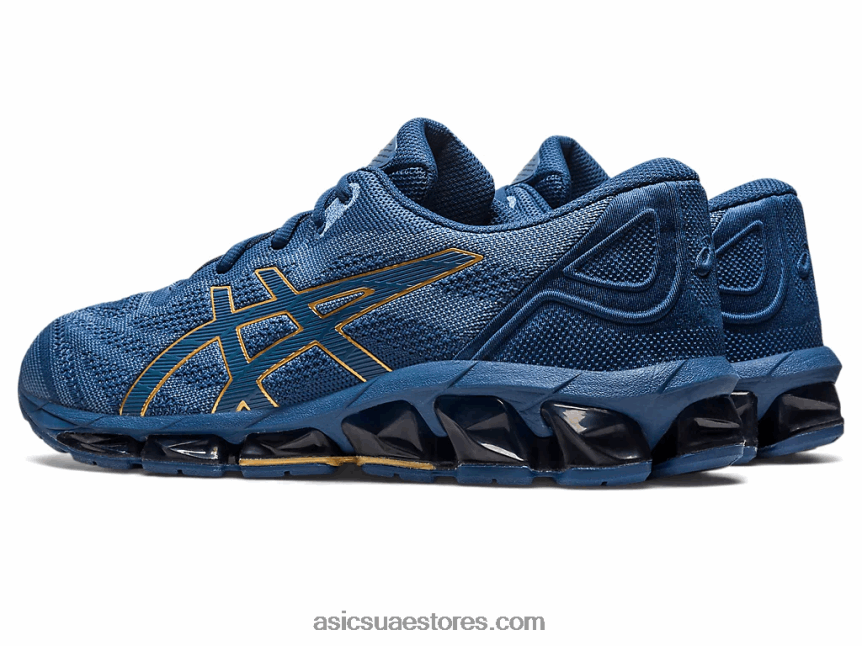 Asics القرش الكبير / الذهب الخالص جل الكم 360 السابع 2N24DJ57