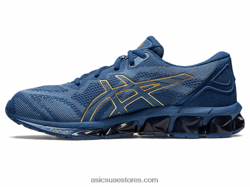 Asics القرش الكبير / الذهب الخالص جل الكم 360 السابع 2N24DJ57