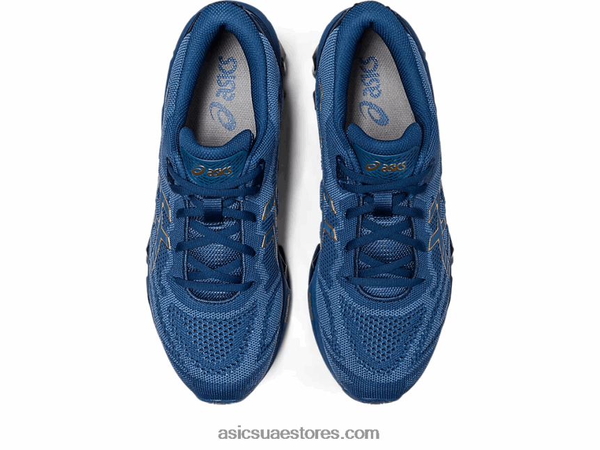 Asics القرش الكبير / الذهب الخالص جل الكم 360 السابع 2N24DJ57
