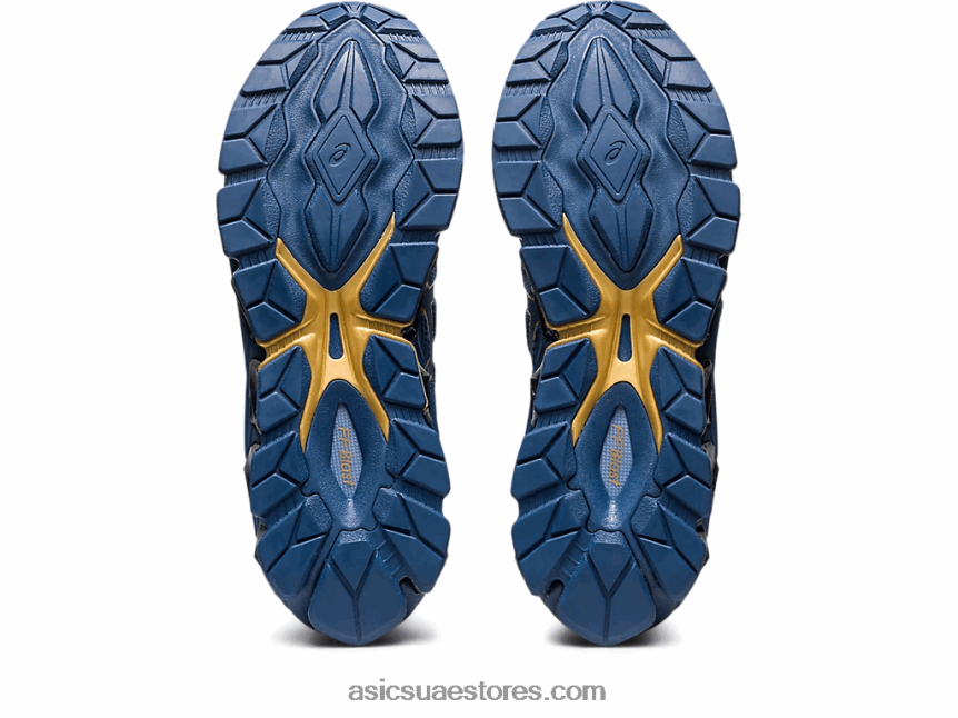 Asics القرش الكبير / الذهب الخالص جل الكم 360 السابع 2N24DJ57