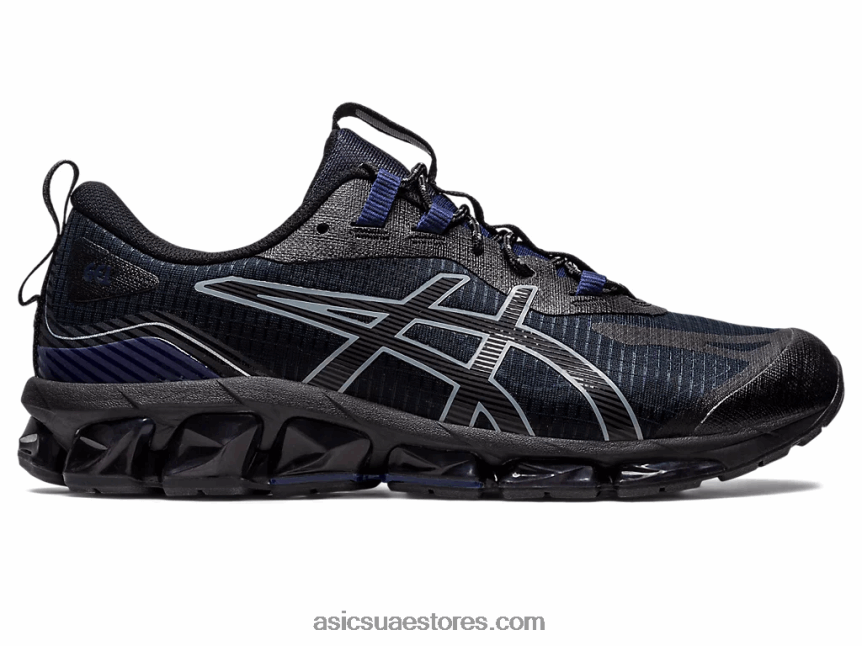 Asics سواد منتصف الليل جل الكم 360 السابع 2N24DJ609