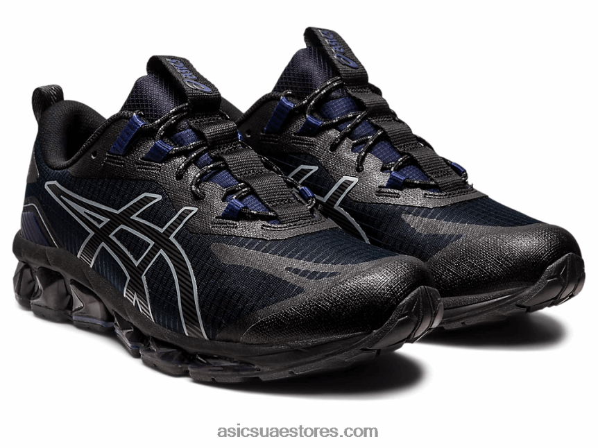 Asics سواد منتصف الليل جل الكم 360 السابع 2N24DJ609