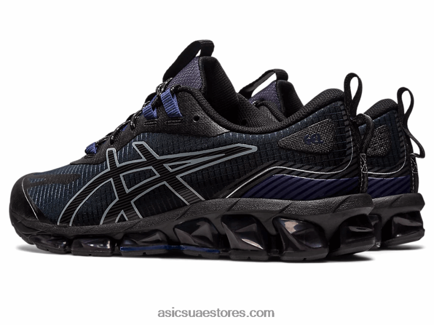 Asics سواد منتصف الليل جل الكم 360 السابع 2N24DJ609